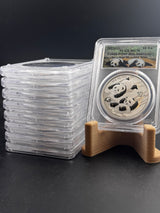 2022 PCGS MS-70 China Panda Special Label 30 gram .9999 Silver Coin