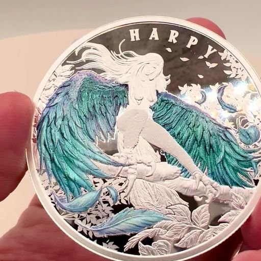 Copy of 2023 Niue Haunting Harpy 1 oz Silver Coin