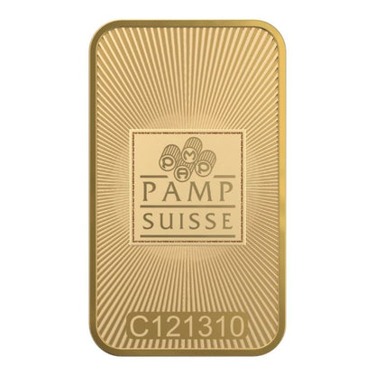 PAMP Suisse 1oz .9999 Gold Bar