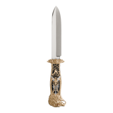 Theodore Roosevelt's Hunting Shaped Knife 2 oz .999 Pure Silver Coin