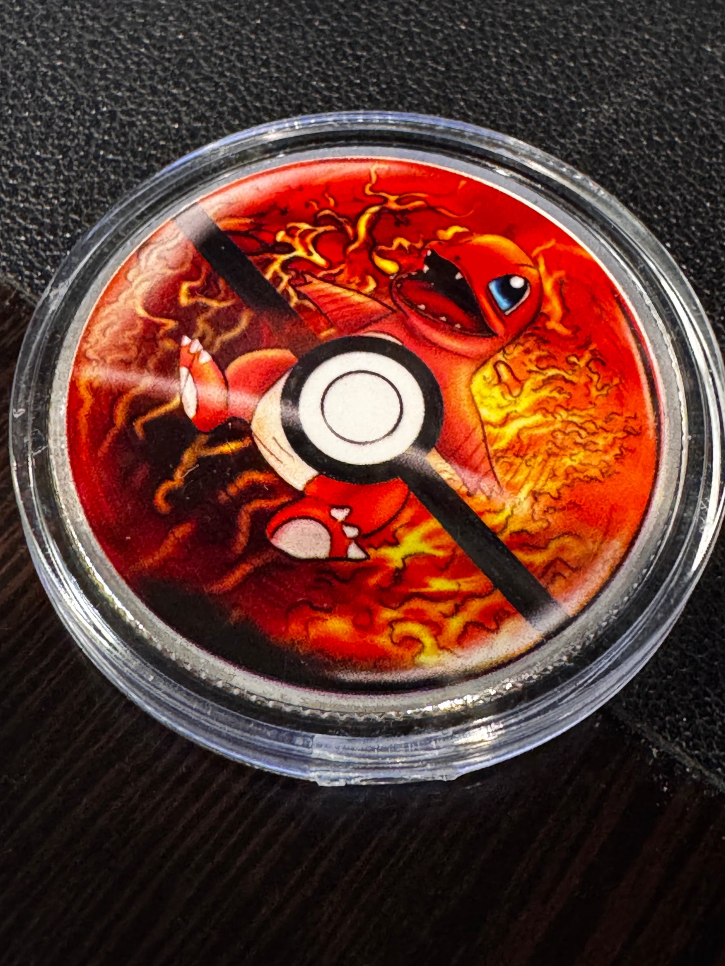 Pokemon 1oz .999 Silver Medal Colorized Charmander