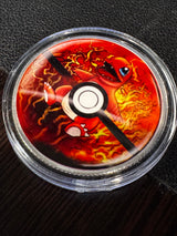 Pokemon 1oz .999 Silver Medal Colorized Charmander