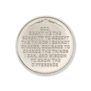 SOBRIETY COIN – 1 TROY OUNCE – 39MM