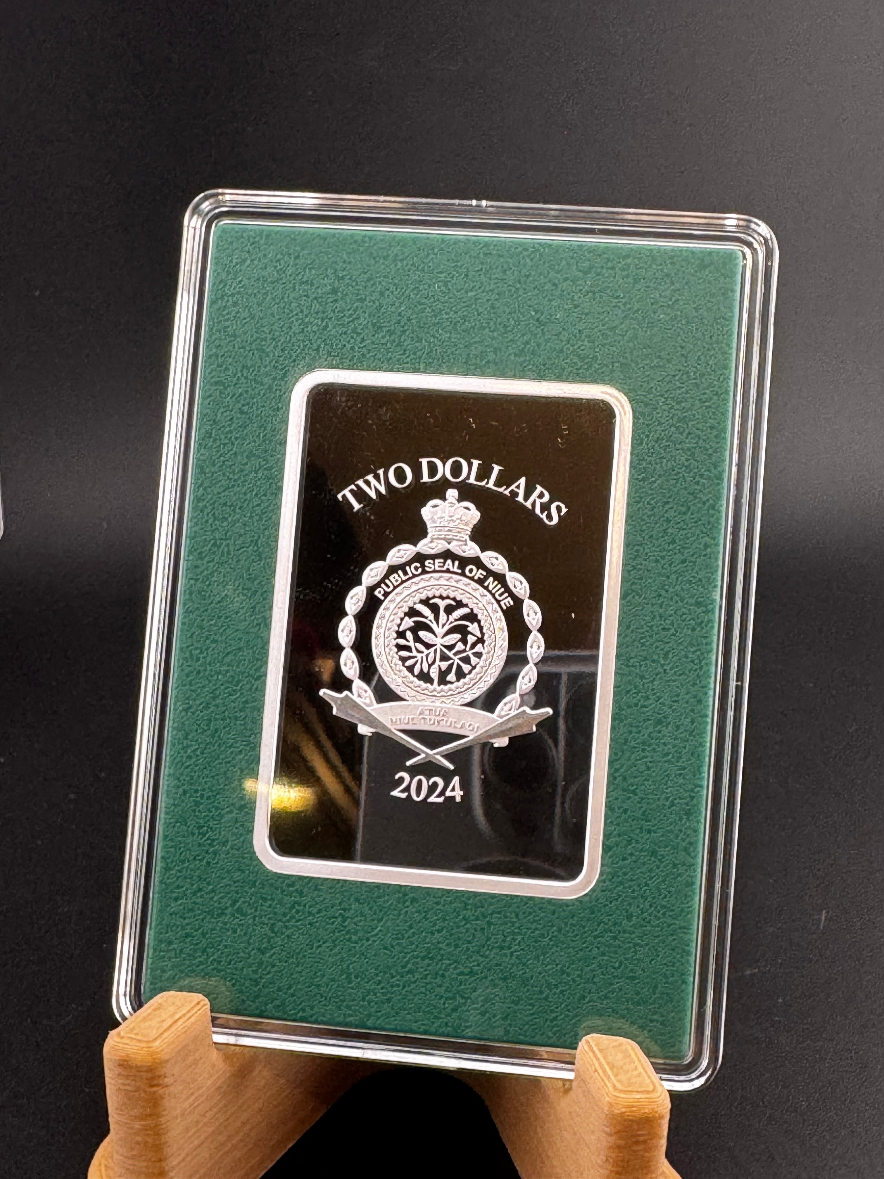 Agoro Lord of the Rings Trading Coins Pippin #117/250 .999 Silver Coin