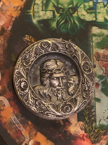 The Locker Mint .999 Fine Silver "A Portrait of Christ" 4Ozt