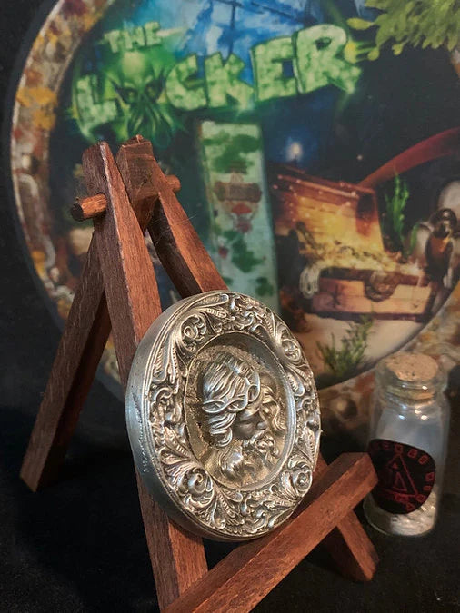 The Locker Mint .999 Fine Silver "A Portrait of Christ" 4Ozt
