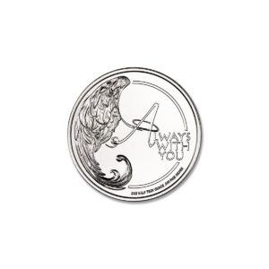 Angel In Your Pocket 1/2 Troy Ounce  30mm