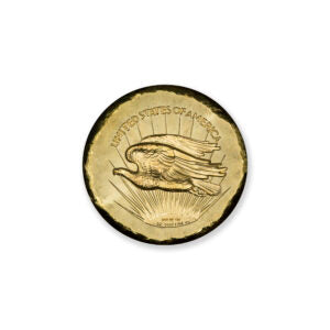 American Ancients 20usd Saint Gaudens Tribute  1 Troy Ounce  28mm .9999 Fine Gold  Only 100 Minted In Capsule