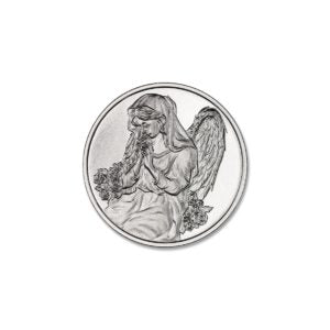 Angel In Your Pocket 1/2 Troy Ounce  30mm