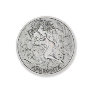 Greek Mythology Series Aphrodite  2 Troy Ounce 39mm