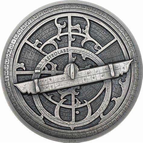 Astrolabe 2 oz Silver Round