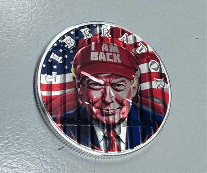 2022 Liberator Donald Trump “I’m Back” .999 Silver Liberator Coin w/s