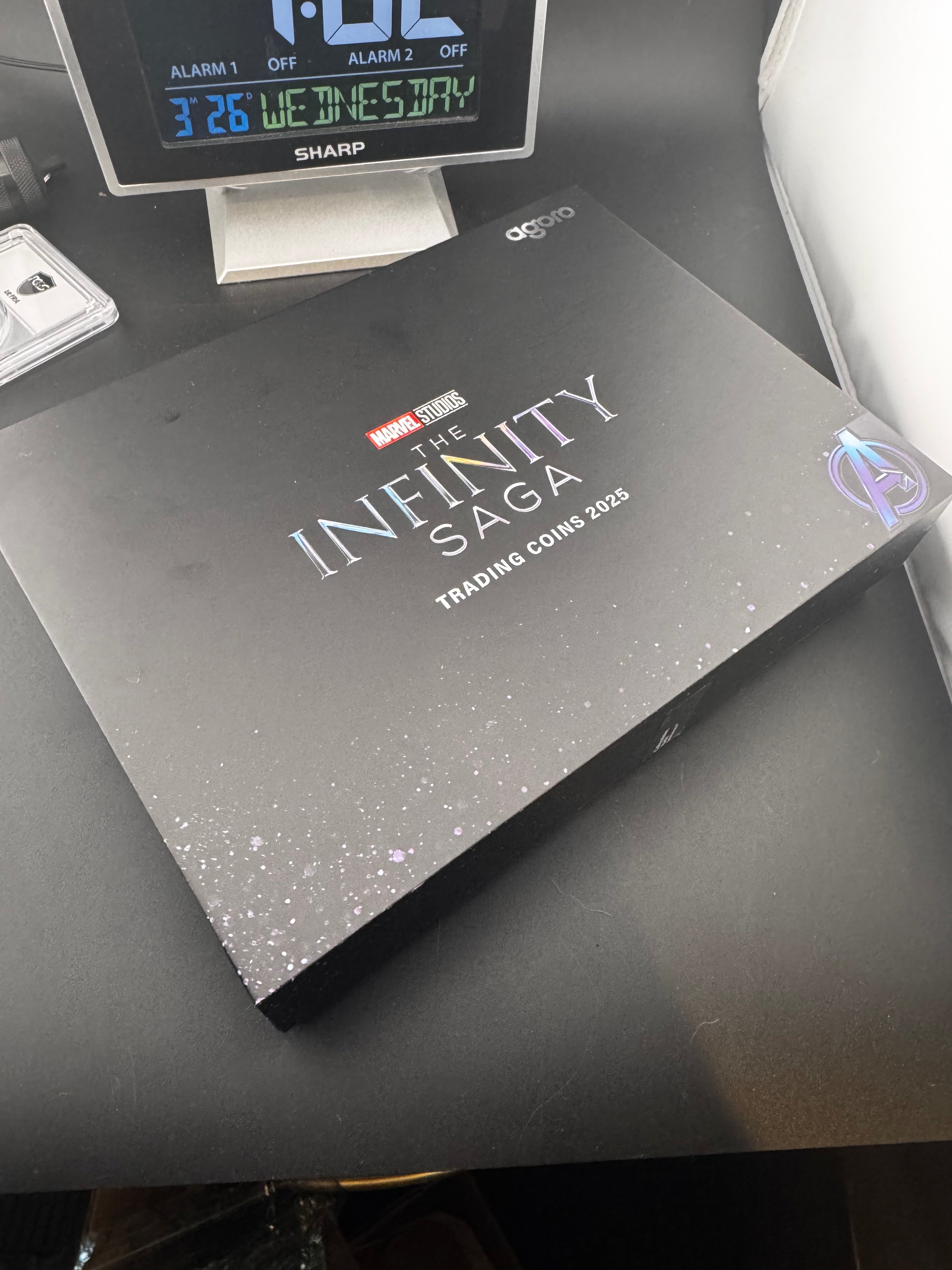 Agoro Marvel Infinity Box Only (No Coins)