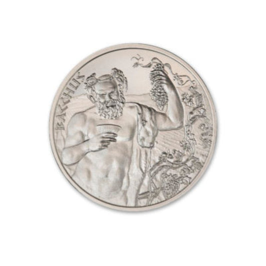 Bacchus Wine Series Type I 2 Troy Ounce 50mm