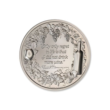 Bacchus Wine Series Type I 2 Troy Ounce 50mm