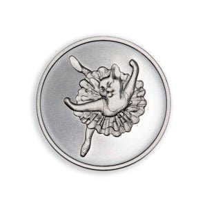 BALLERINA – 1 TROY OUNCE – 39MM