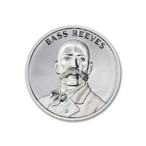 BASS REEVES – 2 TROY OUNCE – 39MM