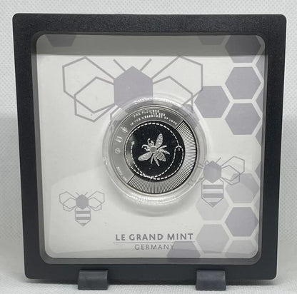 Silver Bee 2020 | 1 Oz 9999 Proof w/ COA & FF