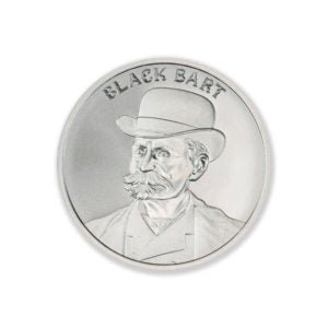 BLACK BART – 1 TROY OUNCE – 39MM