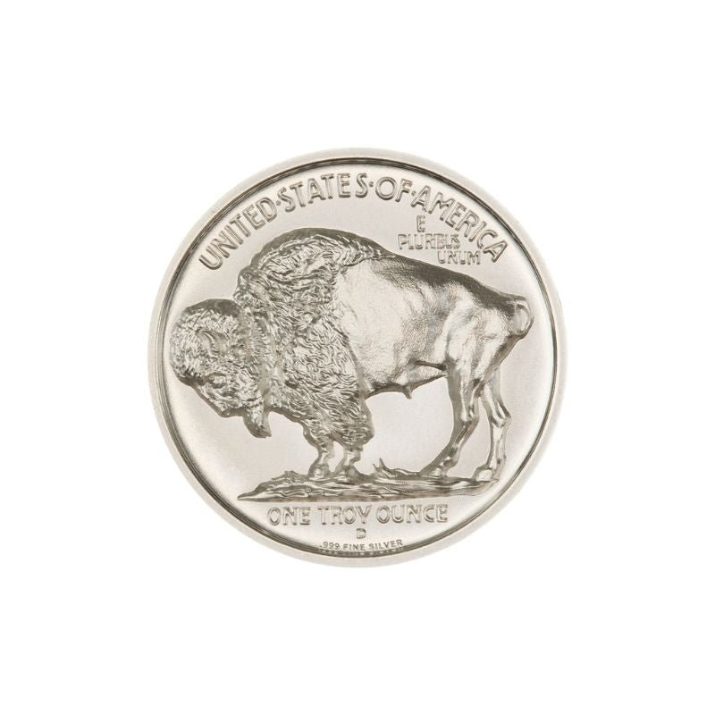 Buffalo Nickel Tribute 1 Troy Ounce 30mm