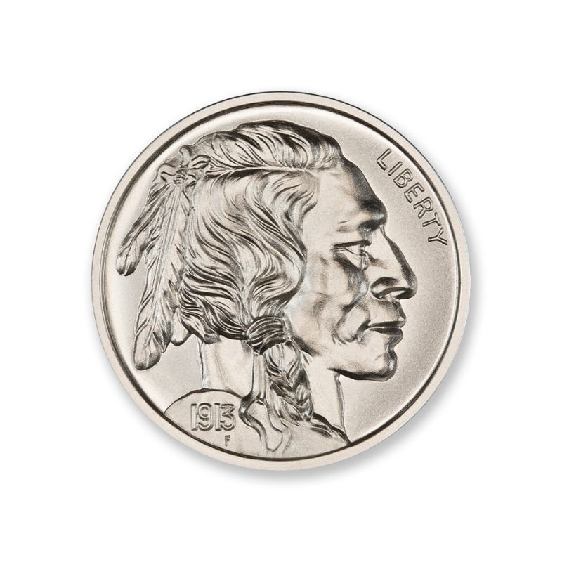 Buffalo Nickel Tribute 2 Troy Ounce 39mm