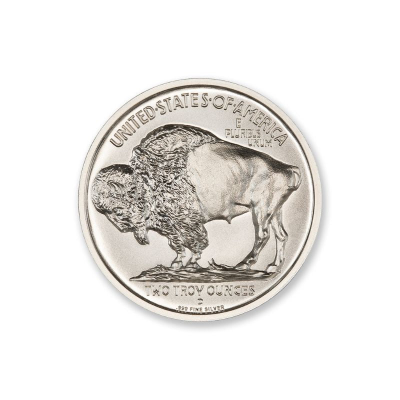 Buffalo Nickel Tribute 2 Troy Ounce 39mm