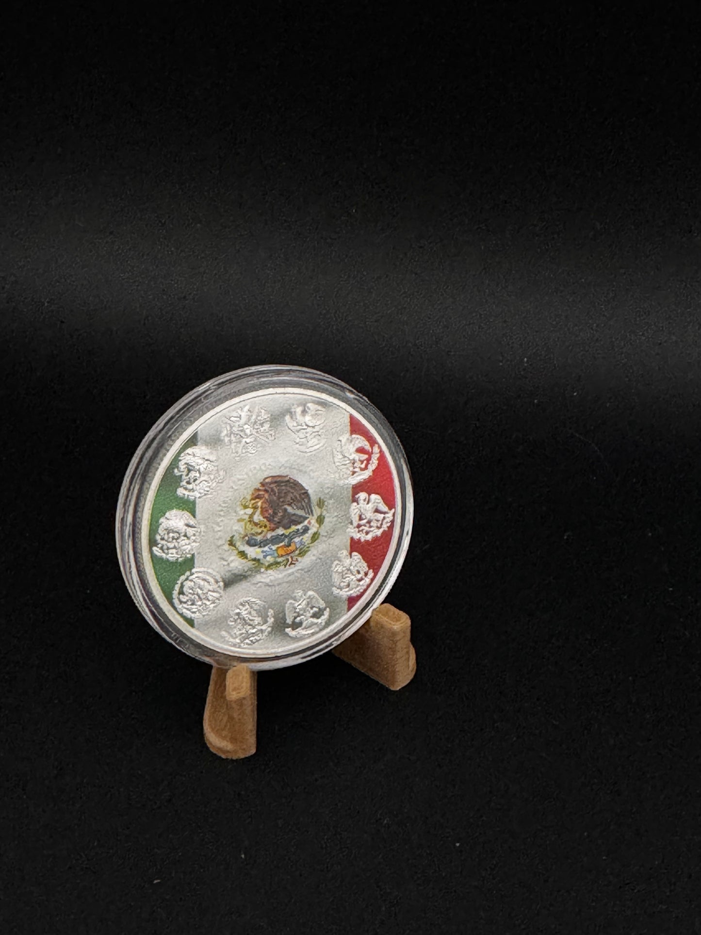 2023 Mexico Libertad Color Pride 1oz .999 Silver Coin