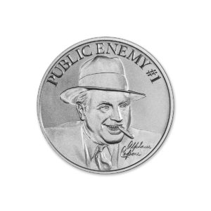 Public Enemy No 1 Alphonse Capone 2 Troy Ounce 39mm