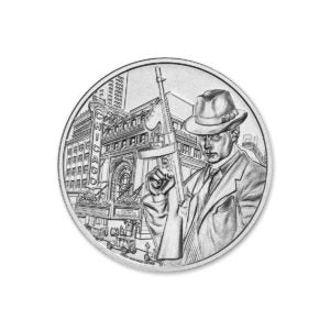 Public Enemy No 1 Alphonse Capone 2 Troy Ounce 39mm