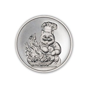 CHEF – 1 TROY OUNCE – 39MM