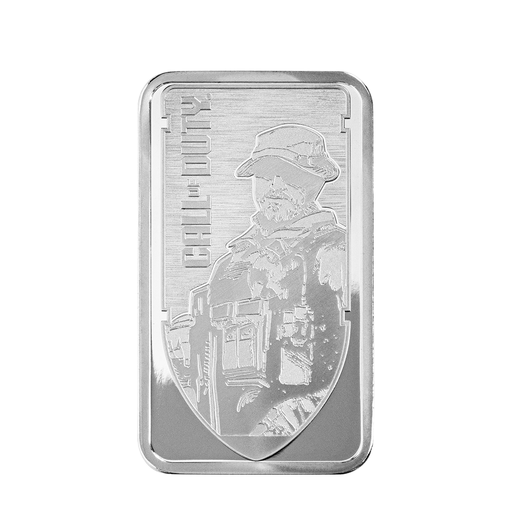 2023 PAMP Suisse Call of Duty 20th Anniversary 1 oz Silver Bar (02/19)