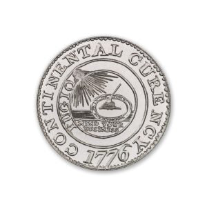 Continental Dollar 2 Troy Ounce 39mm