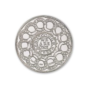 Continental Dollar 2 Troy Ounce 39mm