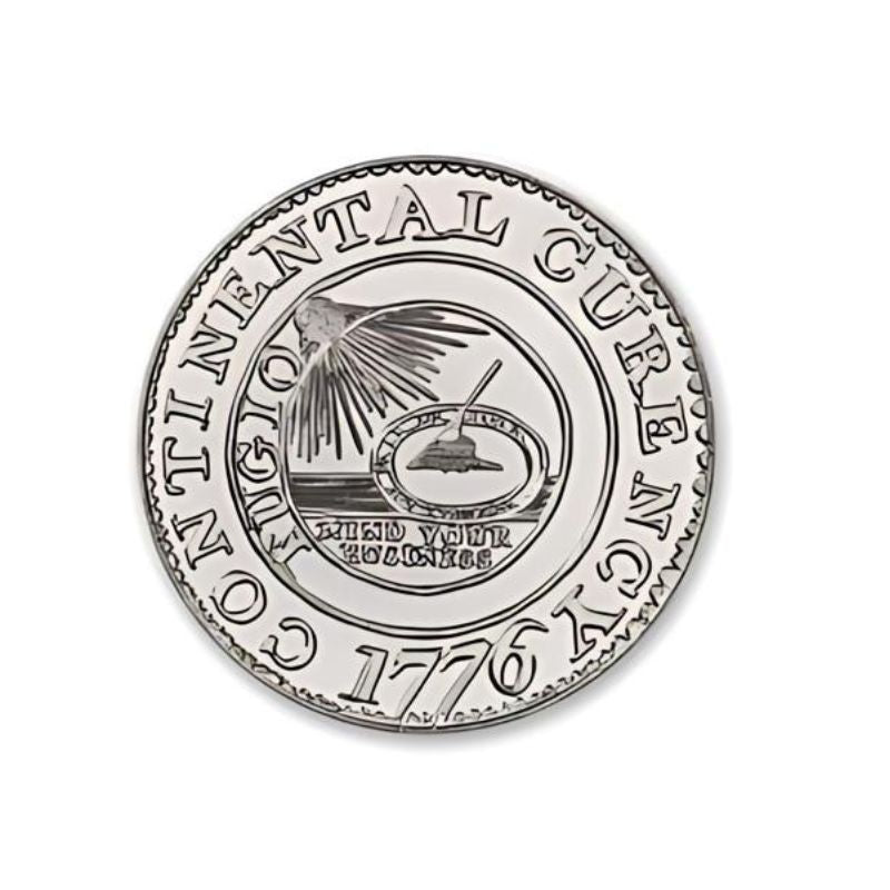 Continental Dollar 2 Troy Ounce 39mm