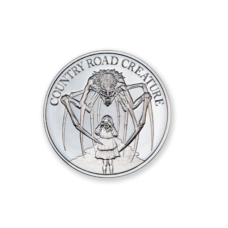 Country Road Creature 1 Troy Ounce 39mm