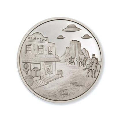 Cowboys And Aliens 2 Troy Ounce