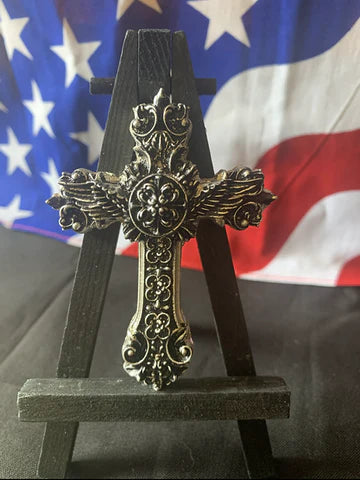 The Locker Mint Cross Of Perfection 3.5-3.8ozt .999 Fine Silver