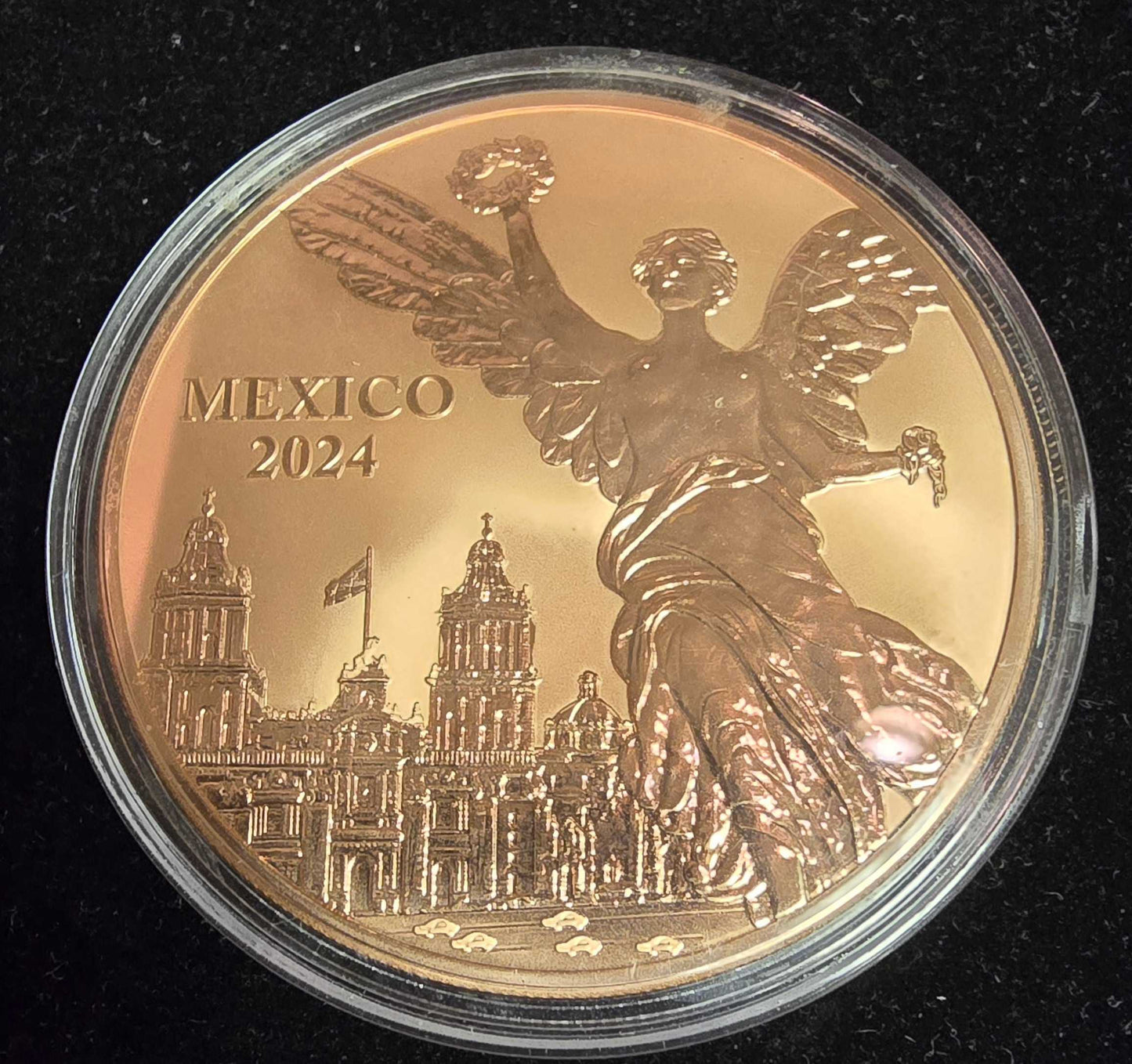 5oz .999 Libertad .999 Copper Bullion Round Presale