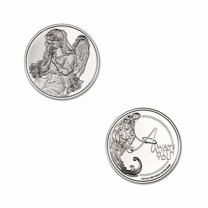Angel In Your Pocket 1/2 Troy Ounce  30mm