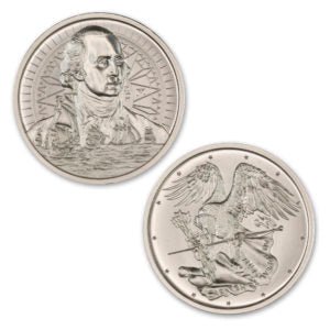 AN APPEAL TO HEAVEN – 2 TROY OUNCE – 39MM