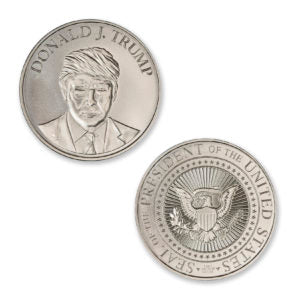 TRUMP PRESIDENTIAL – 1 TROY OUNCE – 39MM