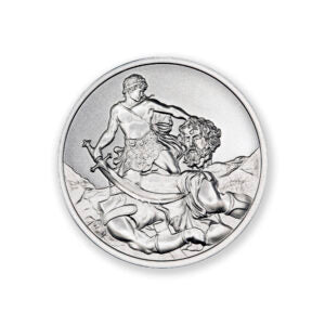 DAVID AND GOLIATH – 1 TROY OUNCE – 39MM