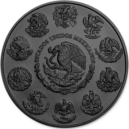 Dias De Los Muertos Day Of The Dead 1 Oz Silver Coin Mexico 2022