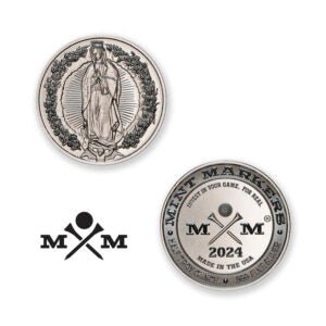 2024 MINT MARKERS® – “OUR LADY OF GUADALUPE” – 1/2 TROY OUNCE – 30MM