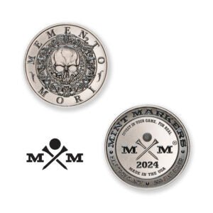 2024 MINT MARKERS® – “MEMENTO MORI” – 1/2 TROY OUNCE – 30MM