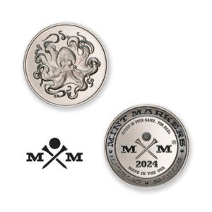 2024 MINT MARKERS® – “OCTOPUS” – 1/2 TROY OUNCE – 30MM