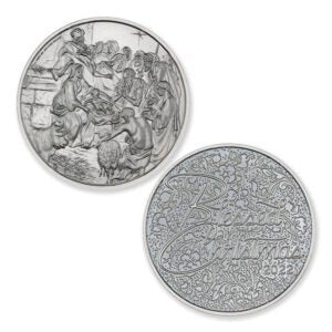 2023 NATIVITY / BLESSED CHRISTMAS -1 TROY OUNCE – 39MM