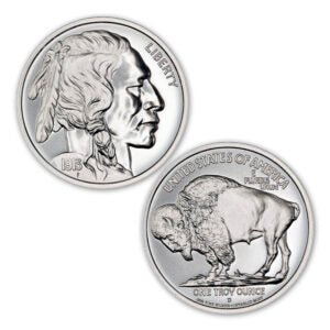 1913-D BUFFALO NICKEL TRIBUTE – 1 TROY OUNCES – 39MM