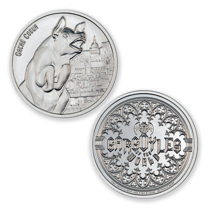 Gargoyle Type Iv Sacré Coeur Pig 1 Troy Ounce 39mm