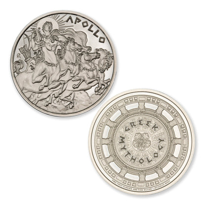 Greek Mythology Series Apollo 2 Troy Ounce 39mm